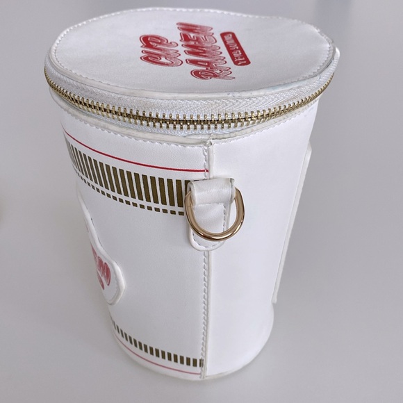 Cup Ramen Crossbody Bag Unique Cute One of a Kind - Picture 4 of 10